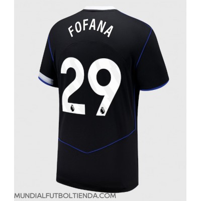 Camiseta Chelsea Wesley Fofana #29 Tercera Equipación Replica 2025-26 mangas cortas Camiseta Chelsea Wesley Fofana #29 Tercera Equipación Replica 2025-26 mangas cortas